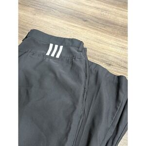 Adidas Adizero Golf Pants Mens Size 36x32 Black Climalite Performance Chino
